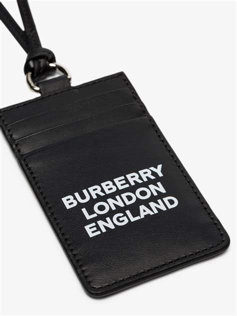 burberry id holder.